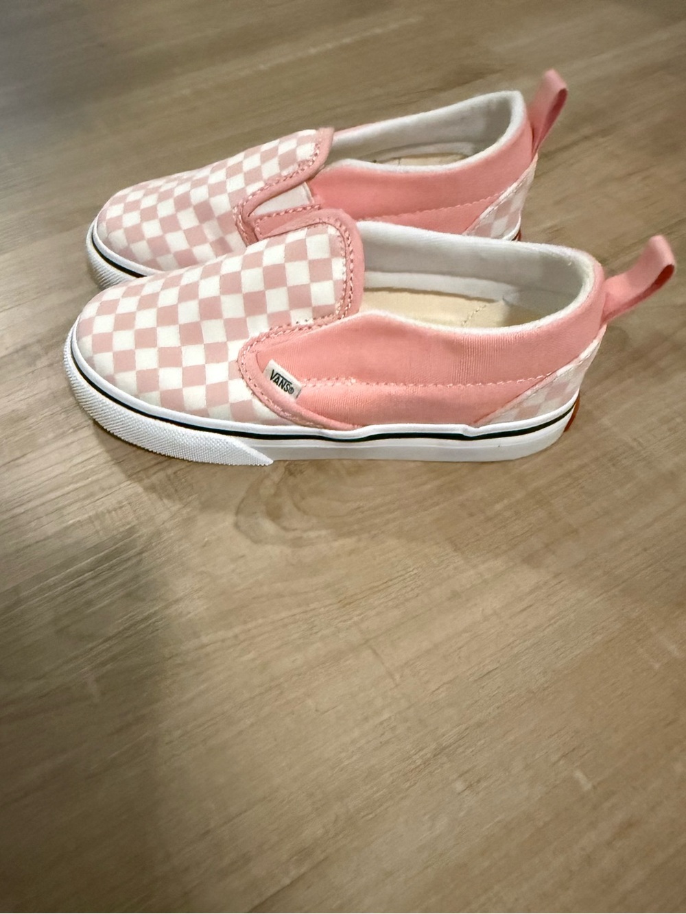 Vans Toddler Classic Slip-On V Checkerboard Shoe 10T - Picture 2 of 6